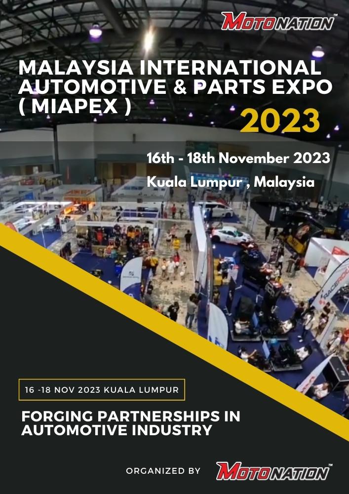 Malaysia International Automotive & Parts Expo 2023