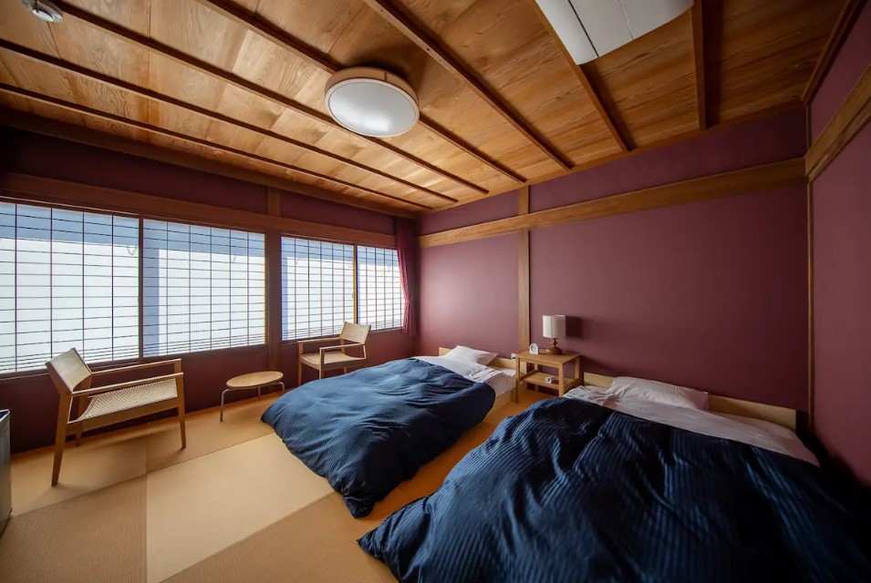 Relax in a 100-year-old house