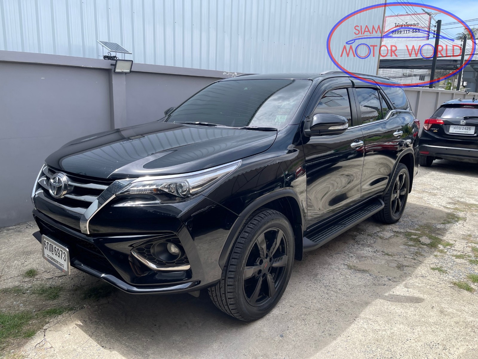 Toyota Fortuner TRD SPortvivo