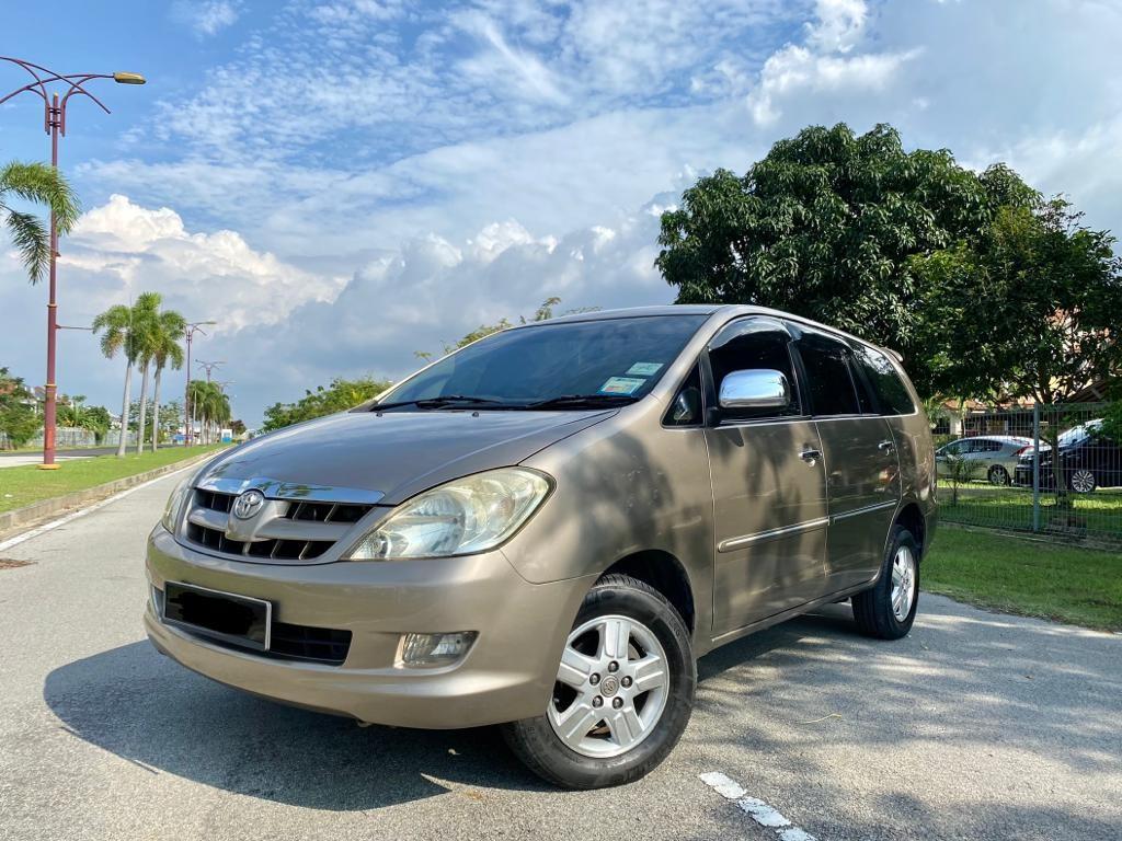 Toyota Innova 2.0 (For Rent)