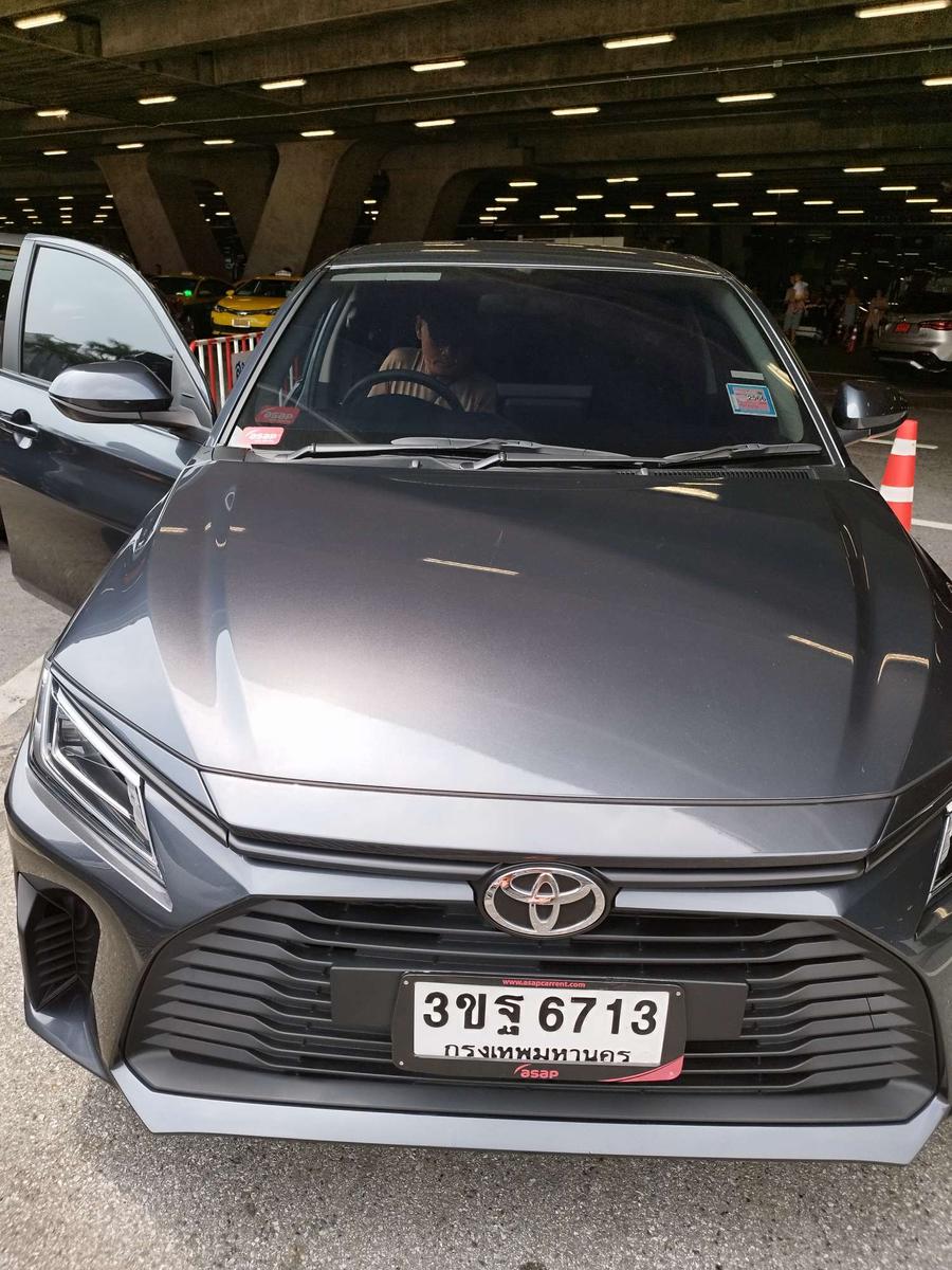 Toyota Yaris (For Rent)