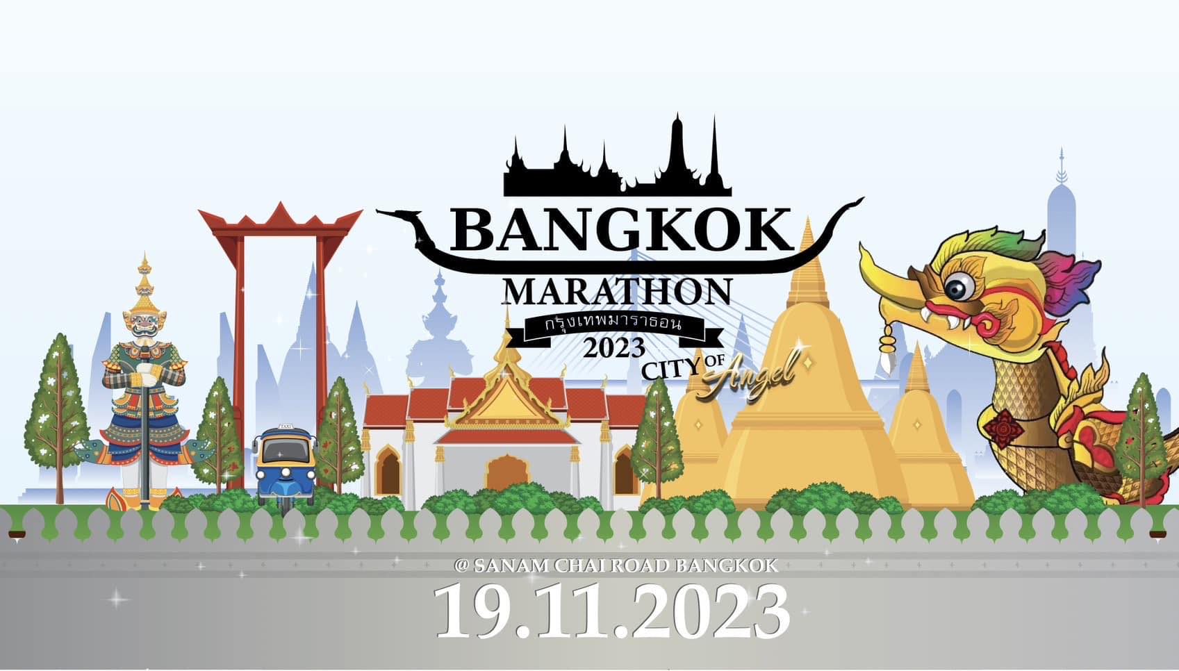 Bangkok Marathon 2023