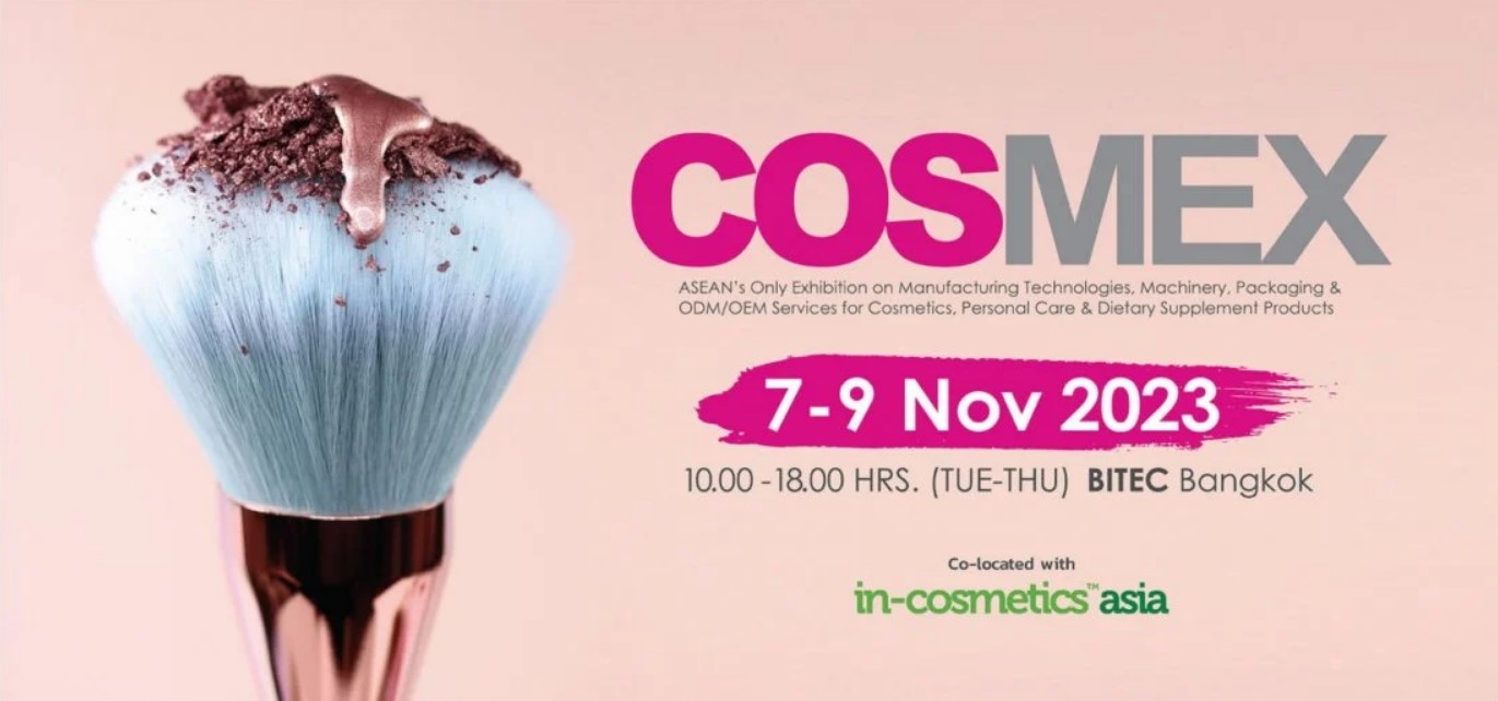 COSMEX 2023 (Thailand)