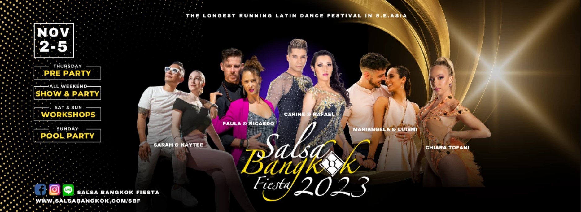 Salsa Bangkok Fiesta 2023