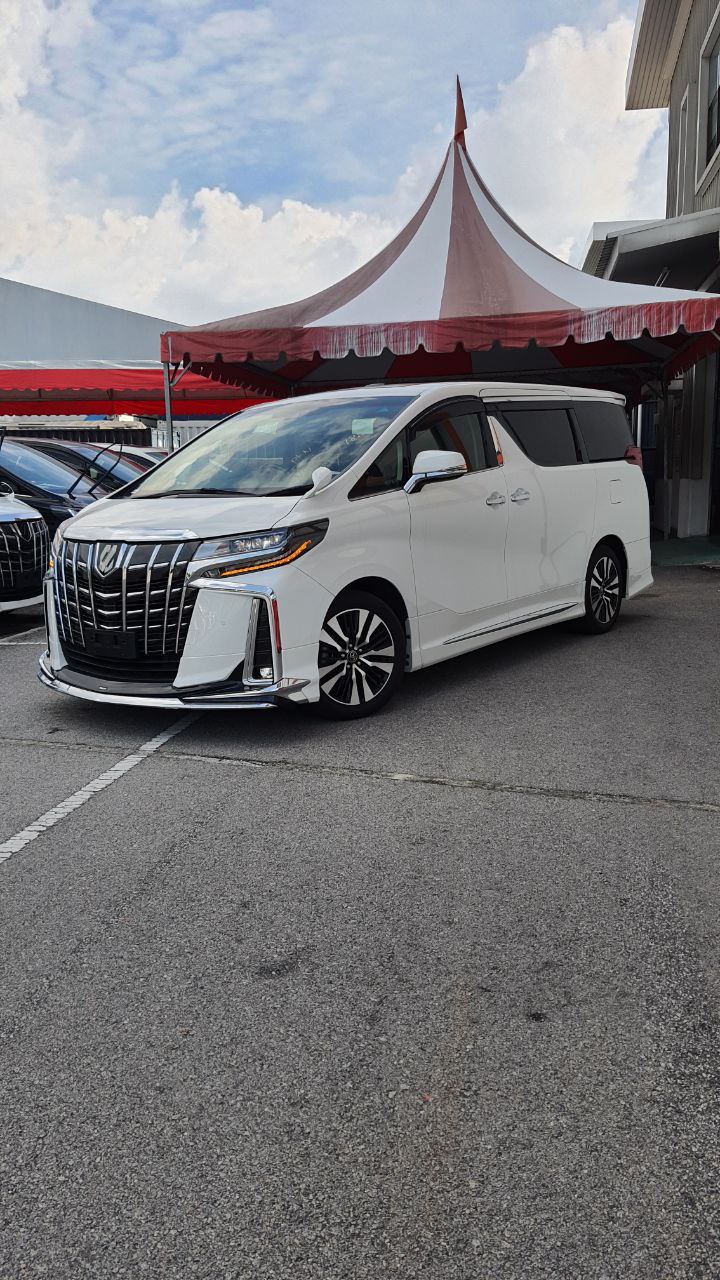 2021 Toyota Alphard 2.5 SC Package Full Spec