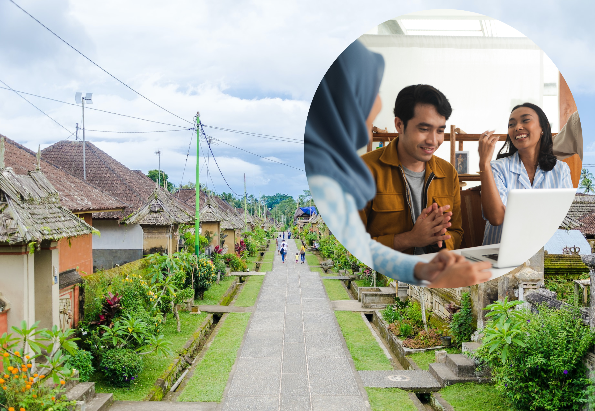 [Penglipuran Village] Special Social Video Marketing & Personal Brand Management Training (IDF-12/2)