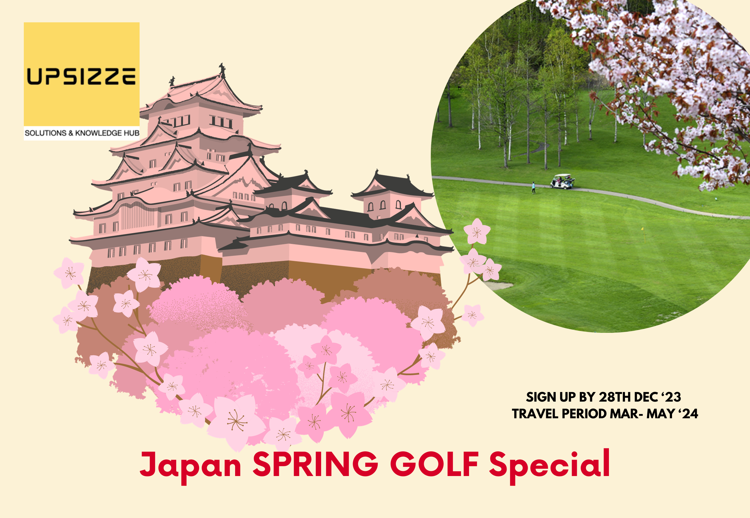 Japan Spring Golf Special (JPS-24)