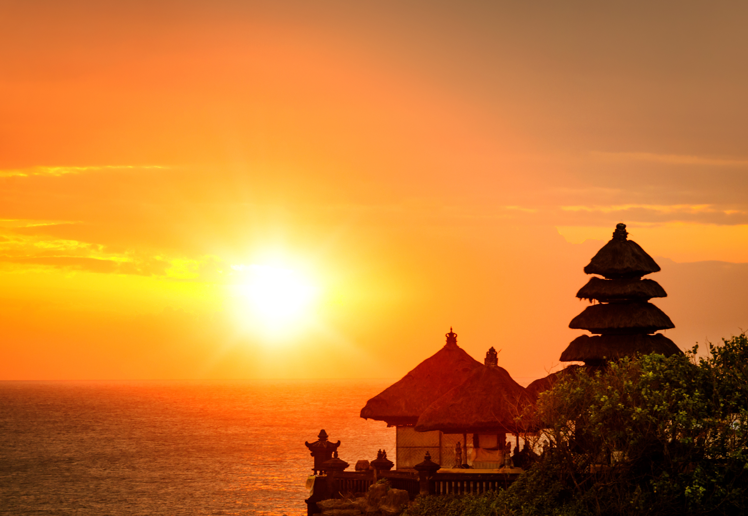 Bali Tour [Kintamani + Water Sport Activity + Uluwatu or Tanah Lot]