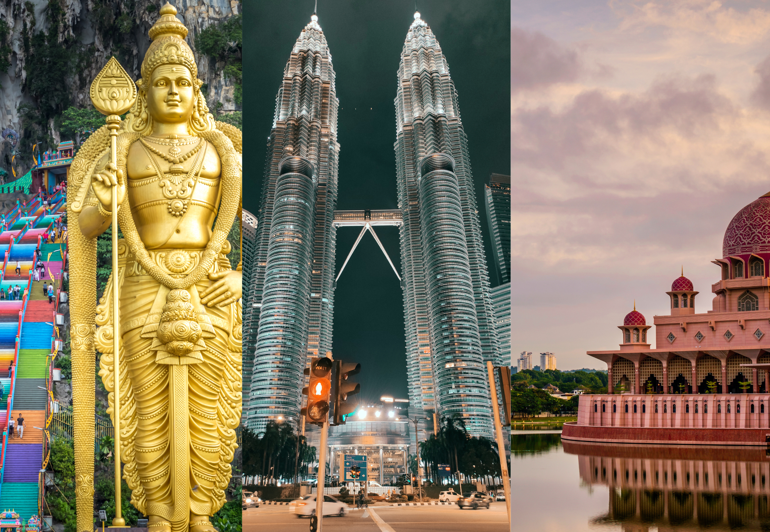 Singapore - Malacca - Kuala Lumpur - Genting