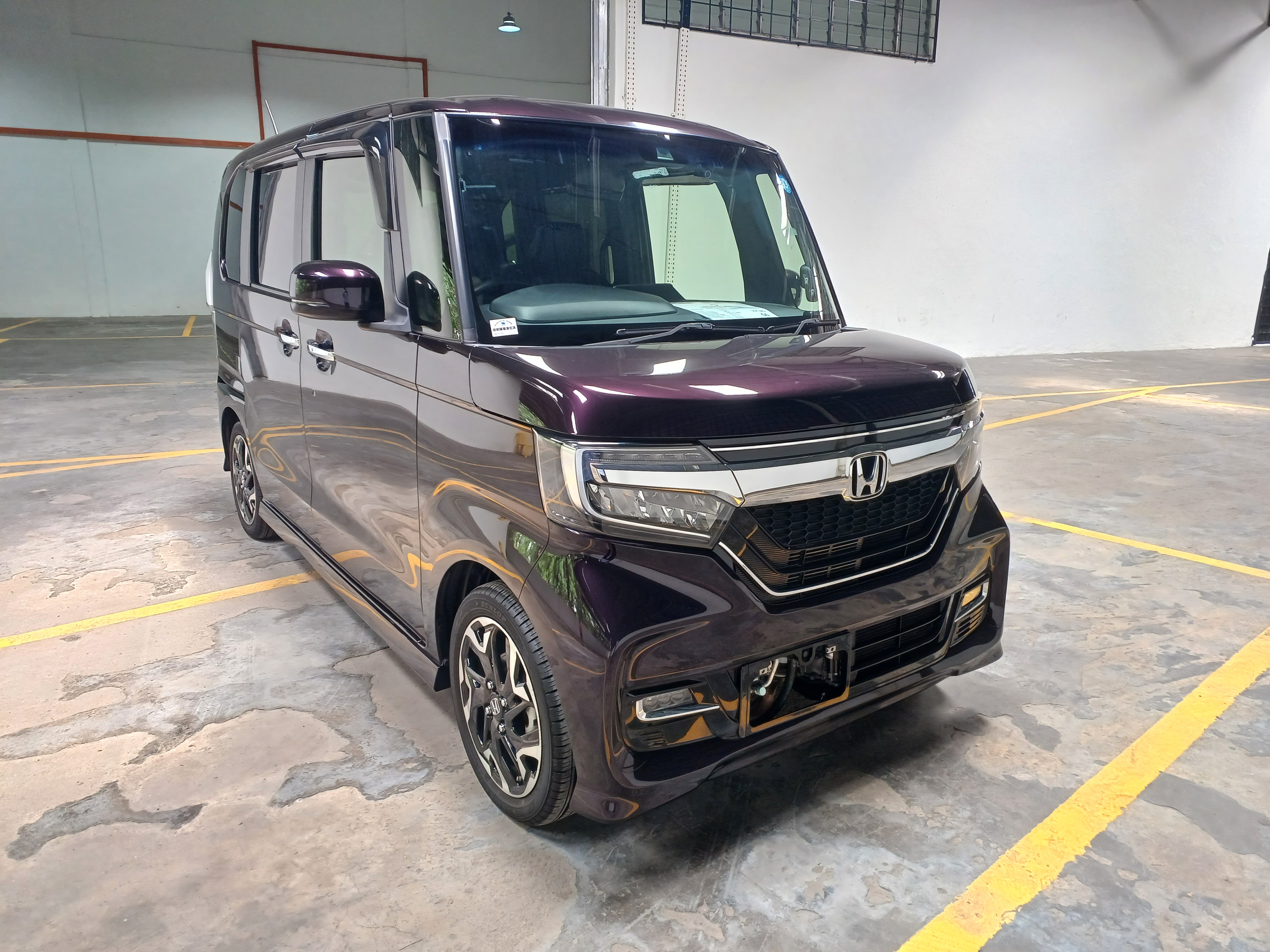 HONDA NBOX CUSTOM G EX TURBO (2019)