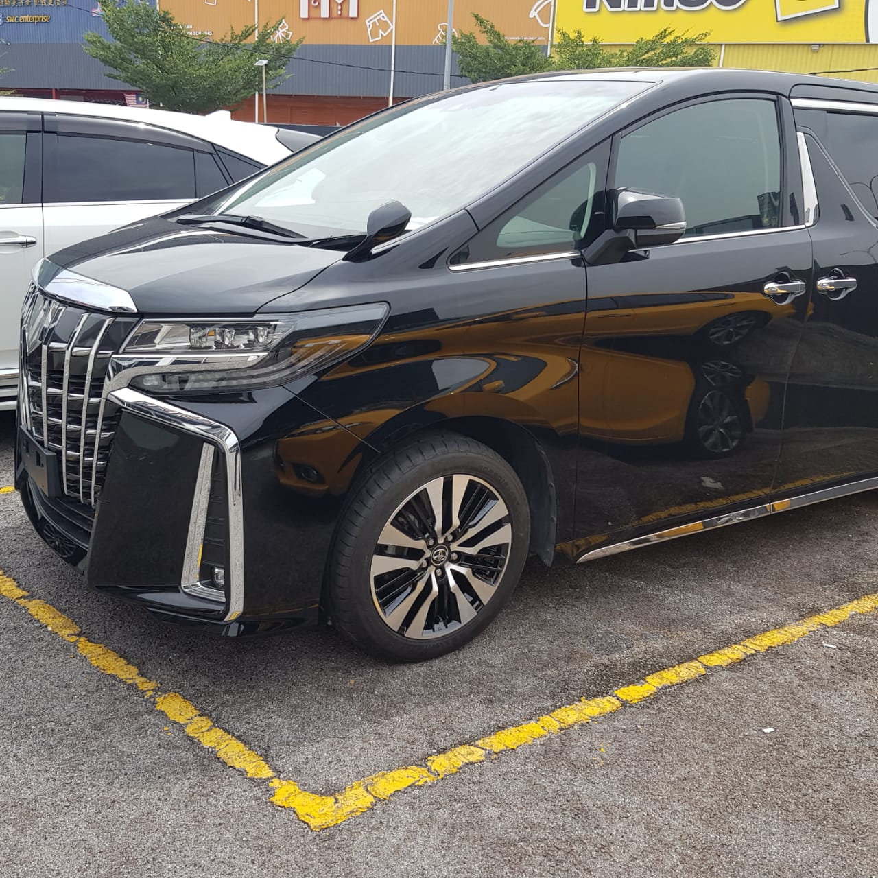 2022 Toyota Alphard 2.5 SC Unregistered Full Spec