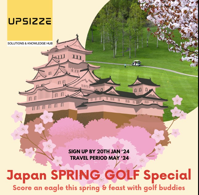 5天3晚东京特惠+高尔夫之旅