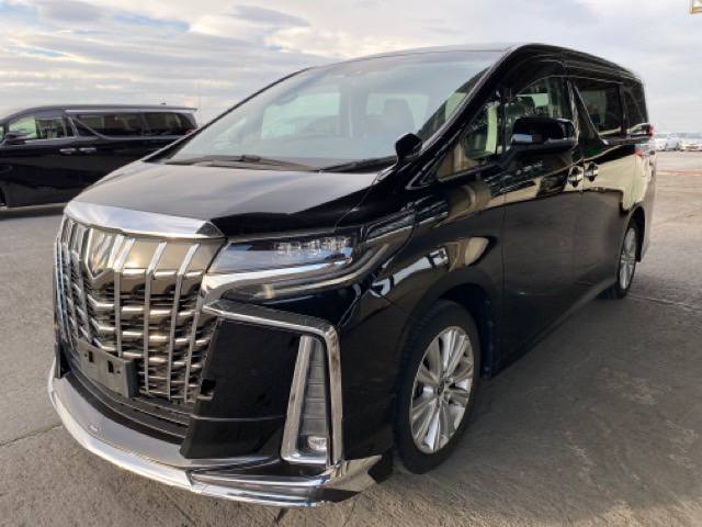 TOYOTA ALPHARD 2.5 S