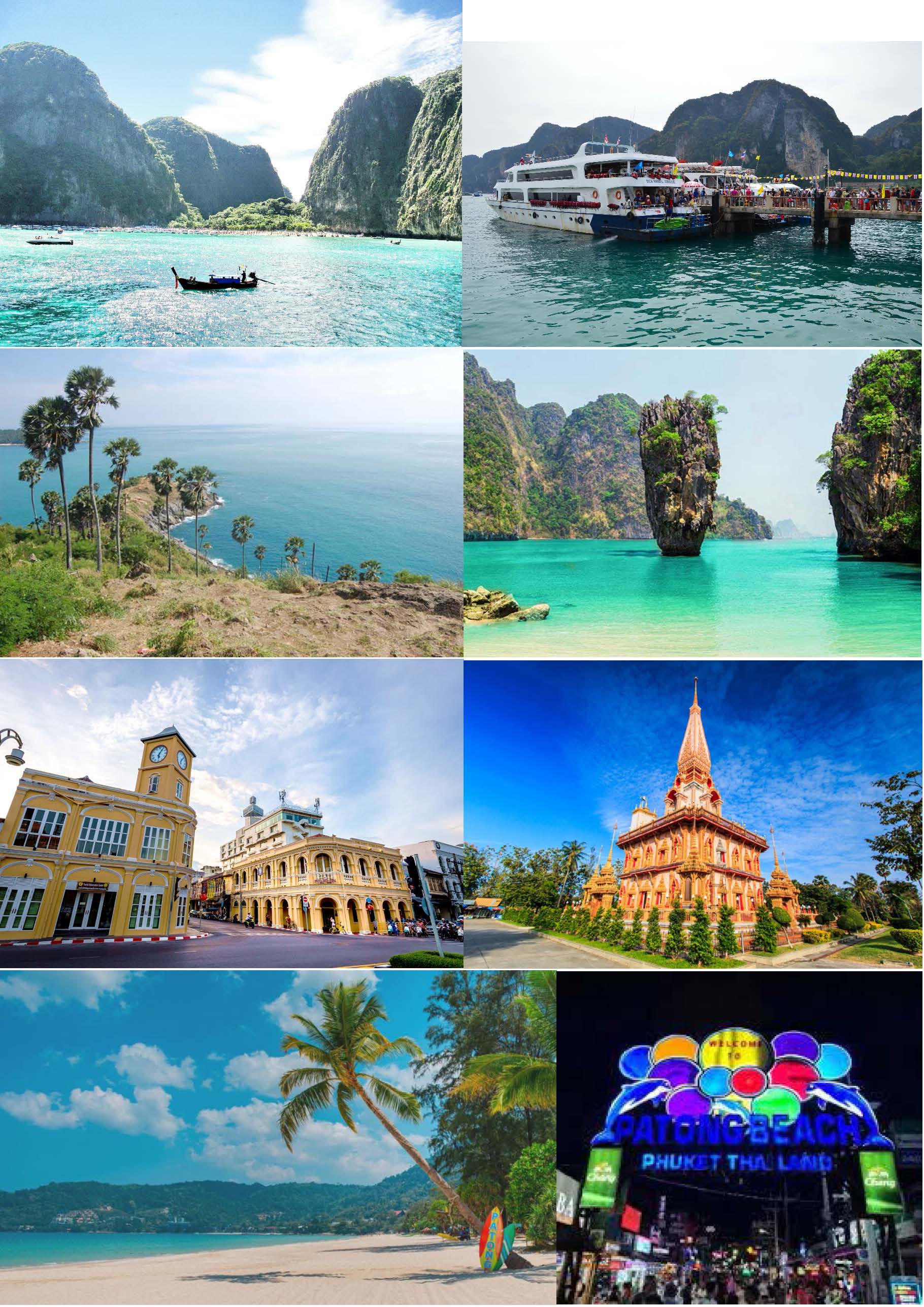 EUROPE PROMO 7 DAYS BANGKOK-PHUKET