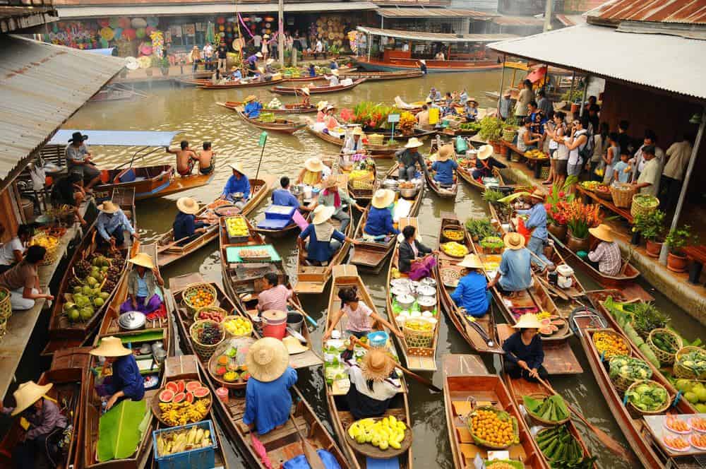 4D3N The Salil Hotel Riverside+ CITY TOUR + FLOATING MARKET + DINNER CRUISE