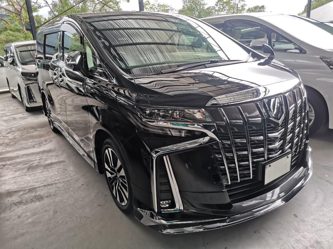 Toyota ALPHARD 2.5 SC (A) ALPINE MODELISTAR